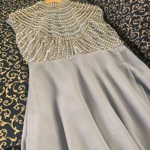 NWT ASOS Design Pearl MIDI Dress Size 6